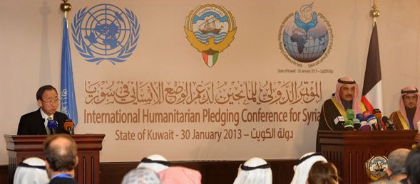 Cộng đồng quốc tế tăng cường hỗ trợ nhân đạo cho Syria
